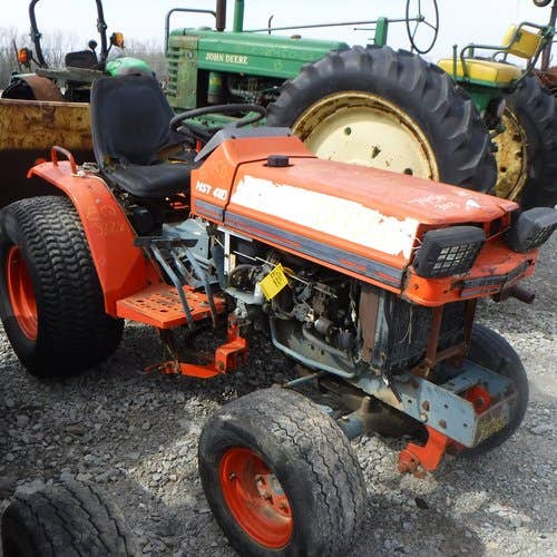 Used Kubota B1750 Tractor Parts Used Kubota B1750 Tractor Parts