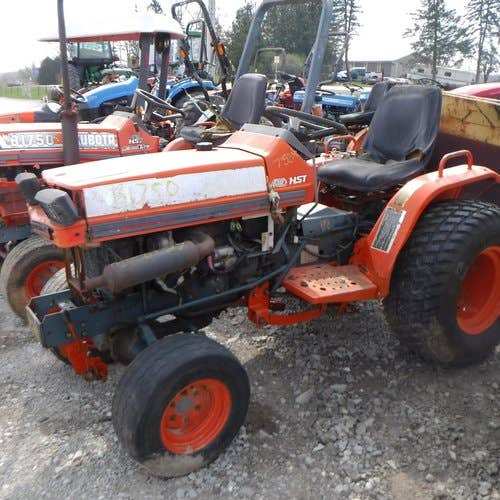 Used Kubota B1750 Tractor parts.