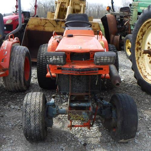 Used Kubota B1750 Tractor parts.