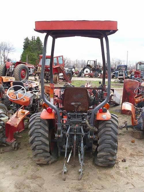 Used Kubota B21 Construction & Industrial parts.