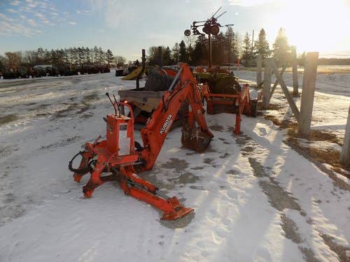 Used Kubota B21 Tractor parts.
