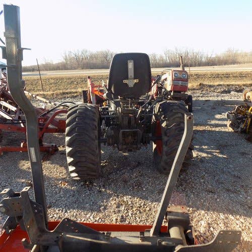 Used Kubota b21 Tractor parts.