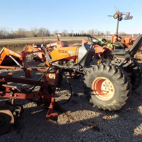 Used Kubota b21 Tractor parts.