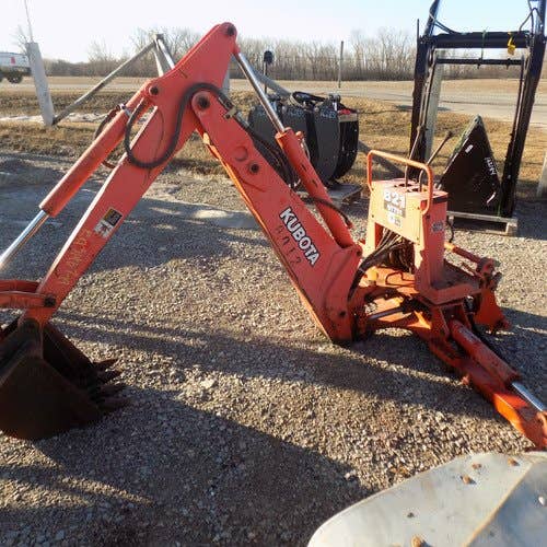 Used Kubota b21 Tractor parts.
