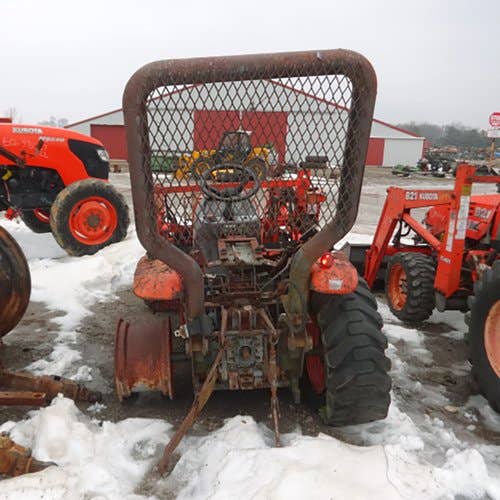 Used Kubota B21 Tractor parts.