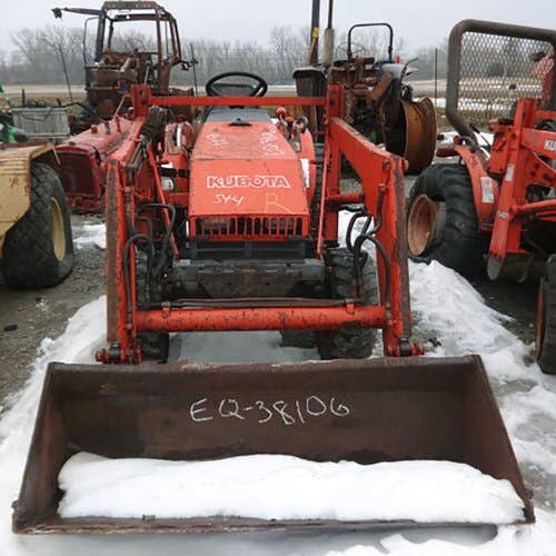 Used Kubota B21 Tractor parts.