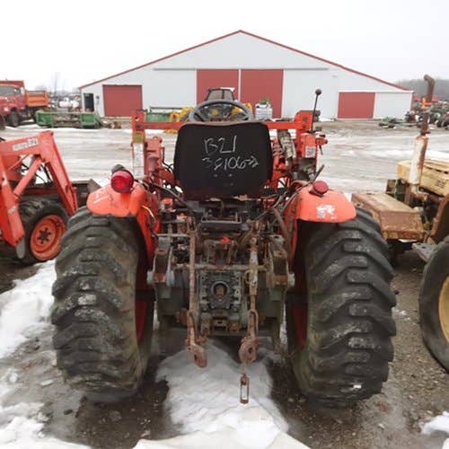 Used Kubota B21 Tractor parts.