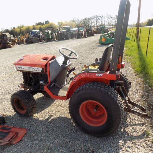 Used Kubota b2100 Tractor parts.