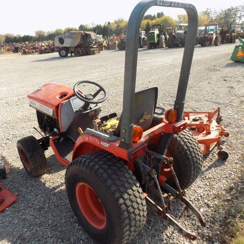 Used Kubota b2100 Tractor parts.