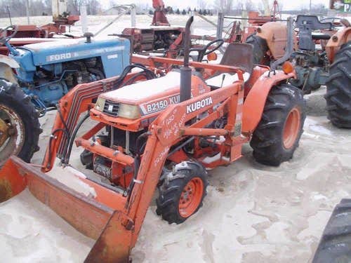 Used Kubota b2150 Tractor parts.