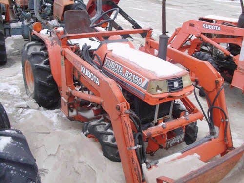 Used Kubota b2150 Tractor parts.