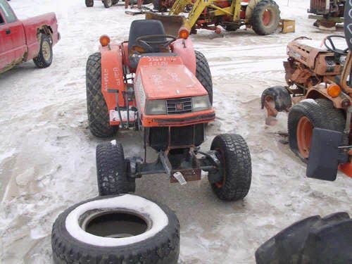 Used Kubota b2150 Tractor parts.