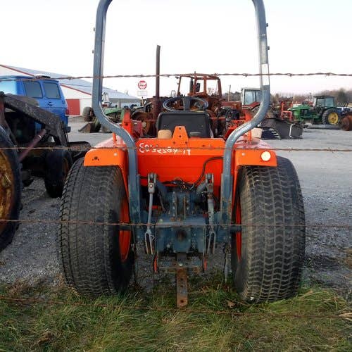 Used Kubota B2150 Tractor parts.