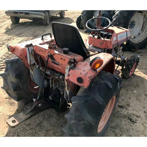 Used Kubota B2150 Tractor parts.