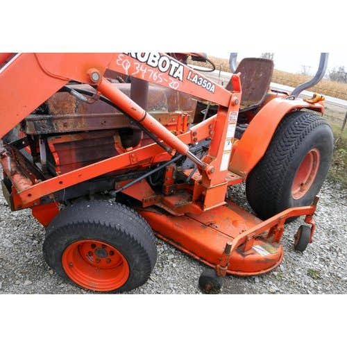 Used Kubota b2150 Tractor parts.