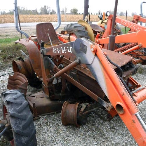 Used Kubota b2150 Tractor parts.