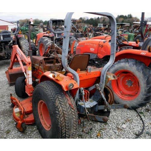 Used Kubota b2150 Tractor parts.