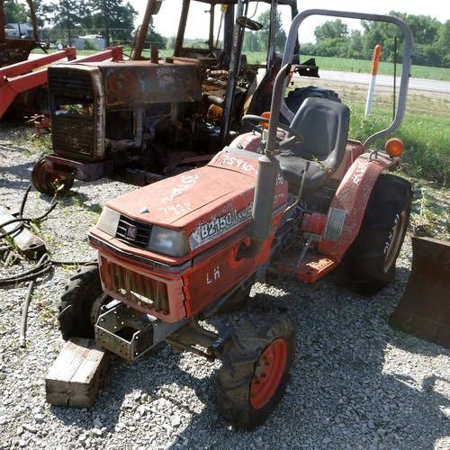Used Kubota B2150 Tractor parts.