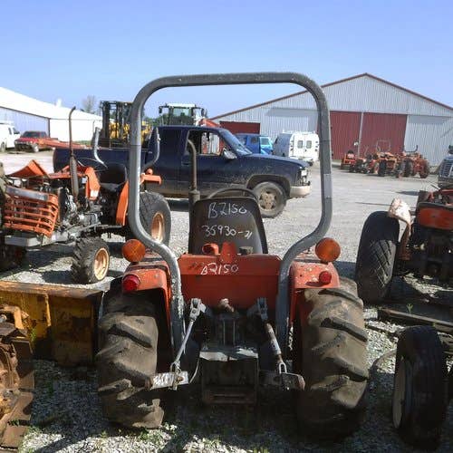 Used Kubota B2150 Tractor parts.