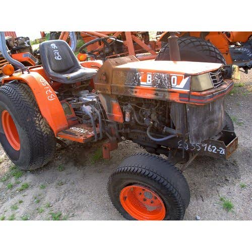 Used Kubota B2150 Tractor Parts Used Kubota B2150 Tractor Parts