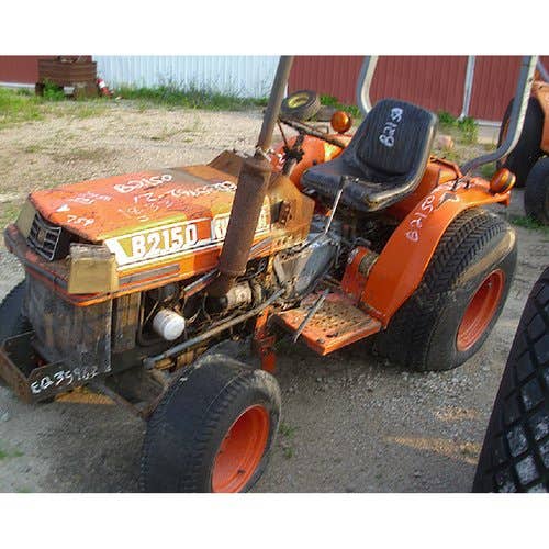 Used Kubota B2150 Tractor parts.