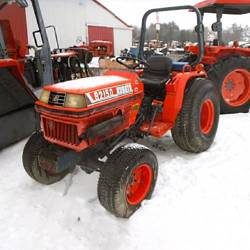 Used Kubota b2150 Tractor parts.