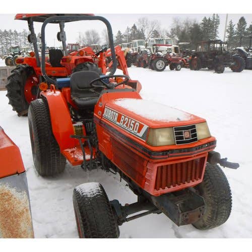 Used Kubota b2150 Tractor parts.