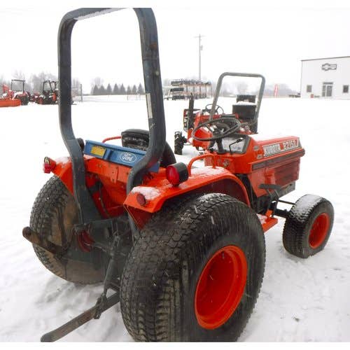 Used Kubota b2150 Tractor parts.