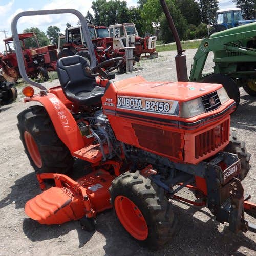 Used Kubota B2150 Tractor parts.