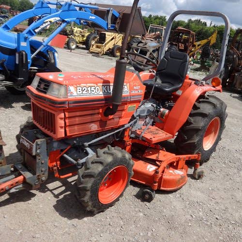 Used Kubota B2150 Tractor parts.