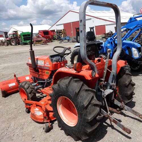 Used Kubota B2150 Tractor parts.