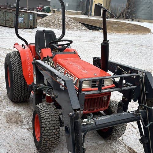 Used Kubota b2150 Tractor parts.