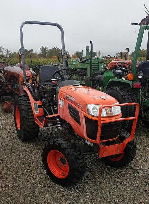 Used Kubota B2320 Tractor parts.