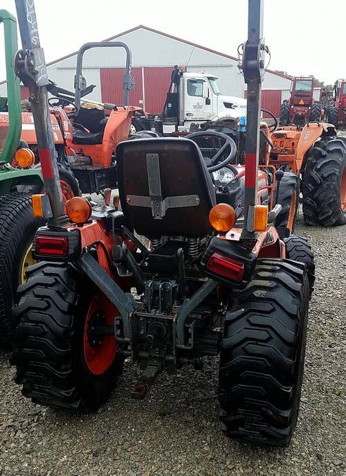 Used Kubota B2320 Tractor parts.