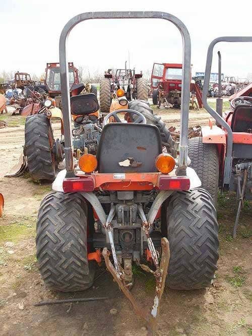 Used Kubota B2400 Tractor parts.