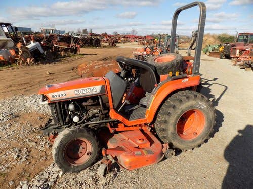1996 Used Kubota B2400 Tractor parts.