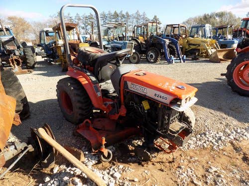 1996 Used Kubota B2400 Tractor parts.