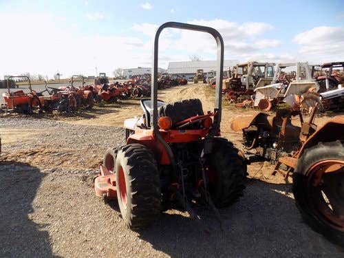 1996 Used Kubota B2400 Tractor parts.