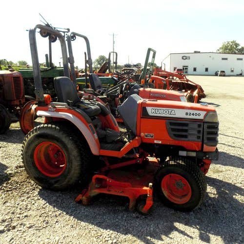 Used Kubota B2400 Tractor parts.