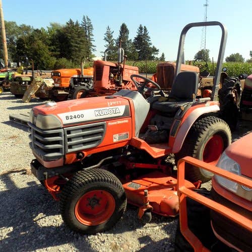 Used Kubota B2400 Tractor parts.