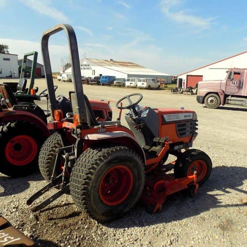 Used Kubota B2400 Tractor parts.