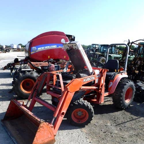 Used Kubota b2400 Tractor parts.