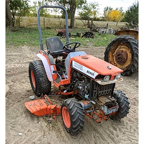 Used Kubota B2400 Tractor parts.