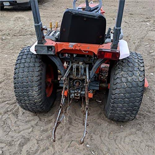Used Kubota B2400 Tractor parts.