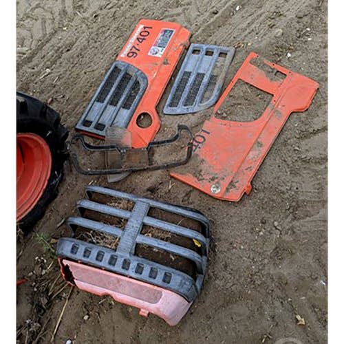 Used Kubota B2400 Tractor parts.
