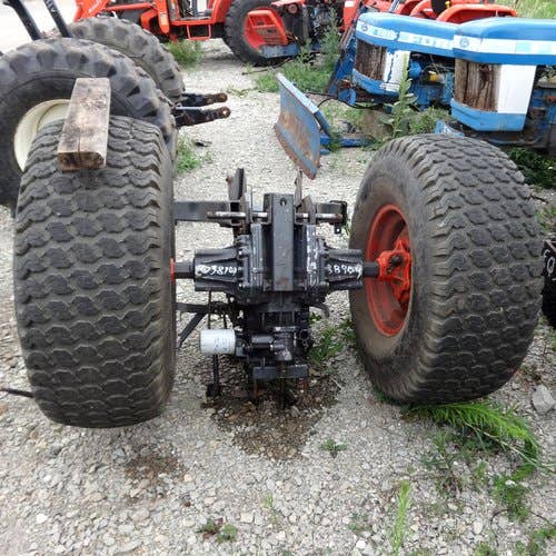 Used Kubota b2400 Tractor parts.