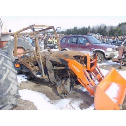 2015 Used Kubota B2650 Tractor parts.