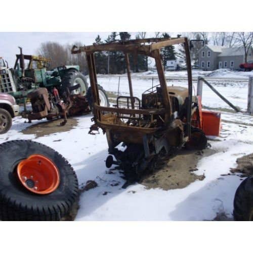 2015 Used Kubota B2650 Tractor parts.