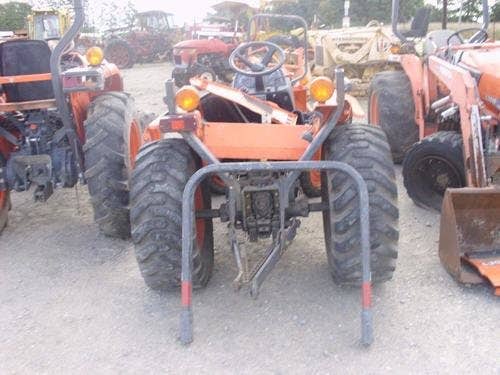 Used Kubota B2710 Tractor parts.