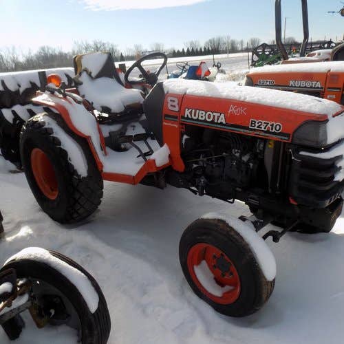 Used Kubota b2710 Tractor Parts Used Kubota b2710 Tractor Parts